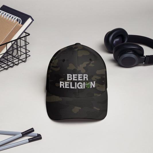 Beer Religion fitted hats