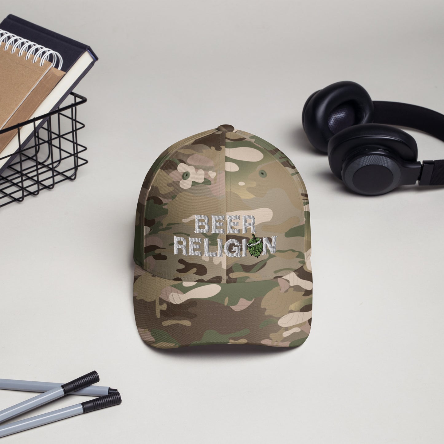 Beer Religion fitted hats