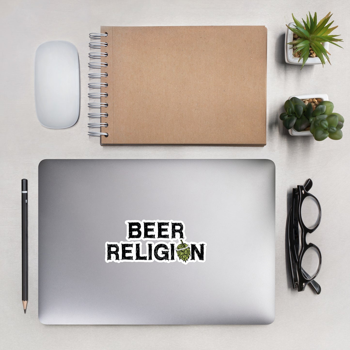 Beer Religion Stickers