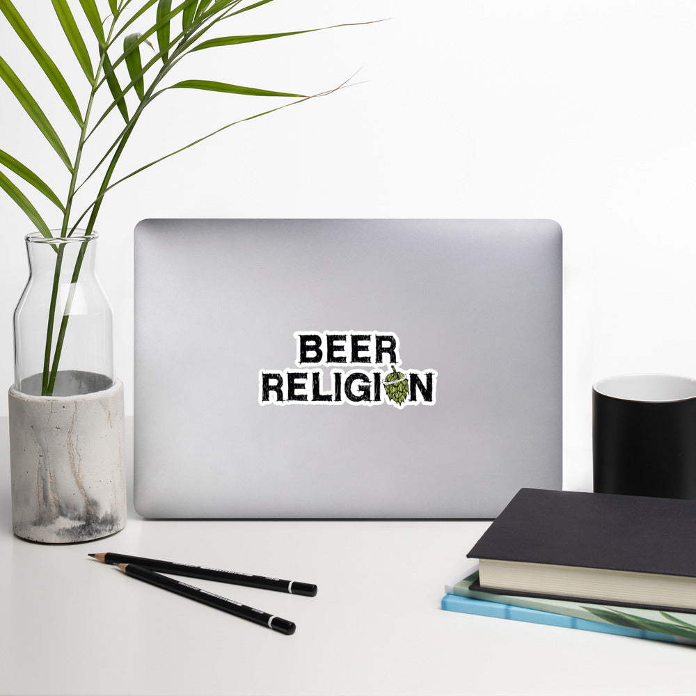 Beer Religion Stickers