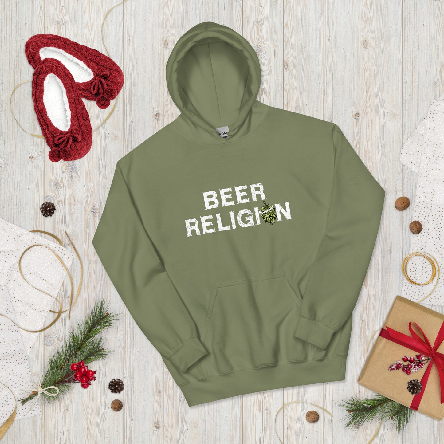 Beer Religion Hoodie