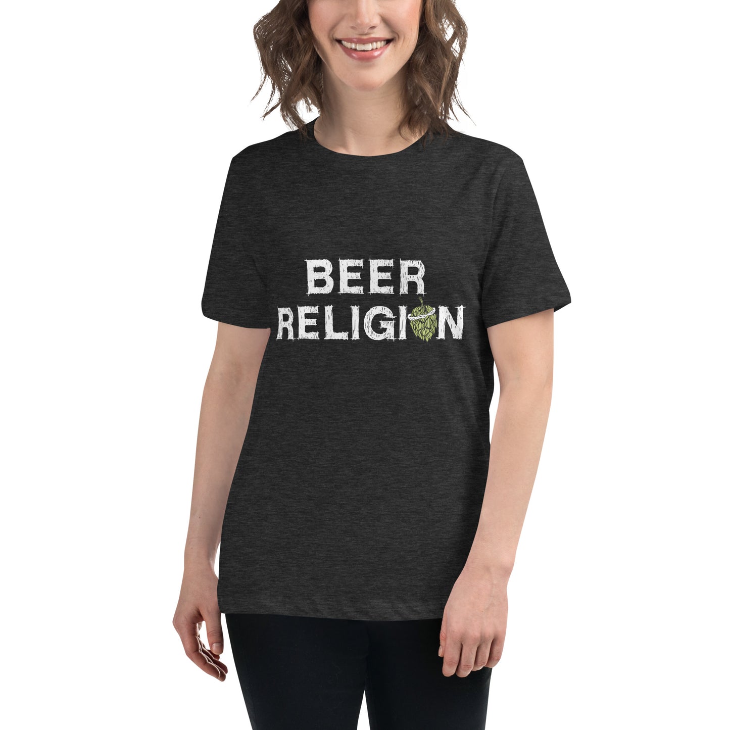 Beer Religion Women's Relaxed T-Shirt