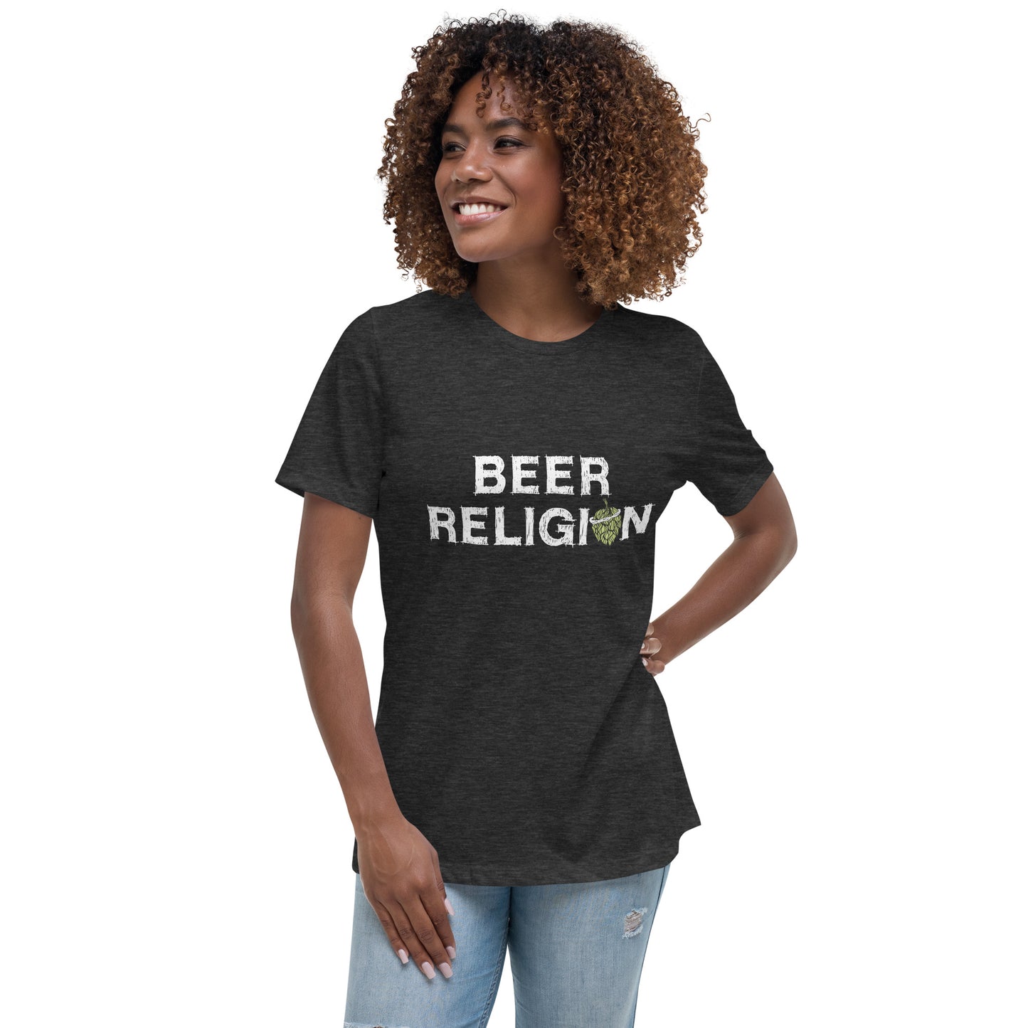 Beer Religion Women's Relaxed T-Shirt