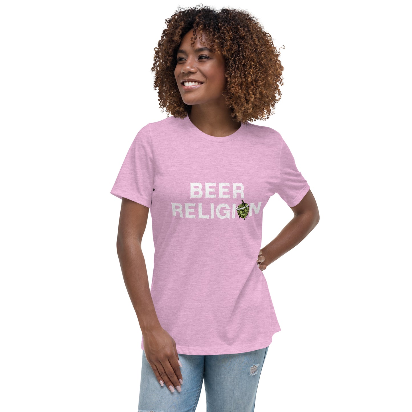 Beer Religion Women's Relaxed T-Shirt