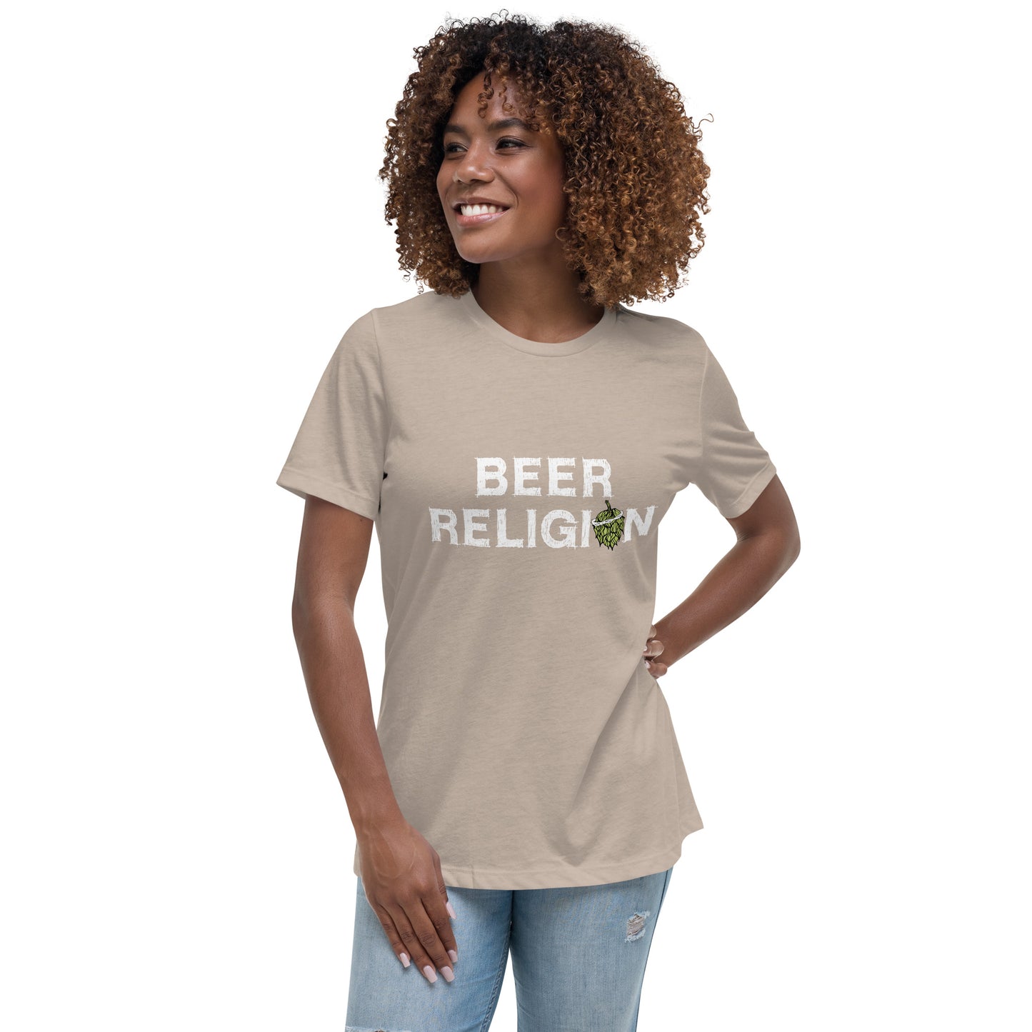 Beer Religion Women's Relaxed T-Shirt