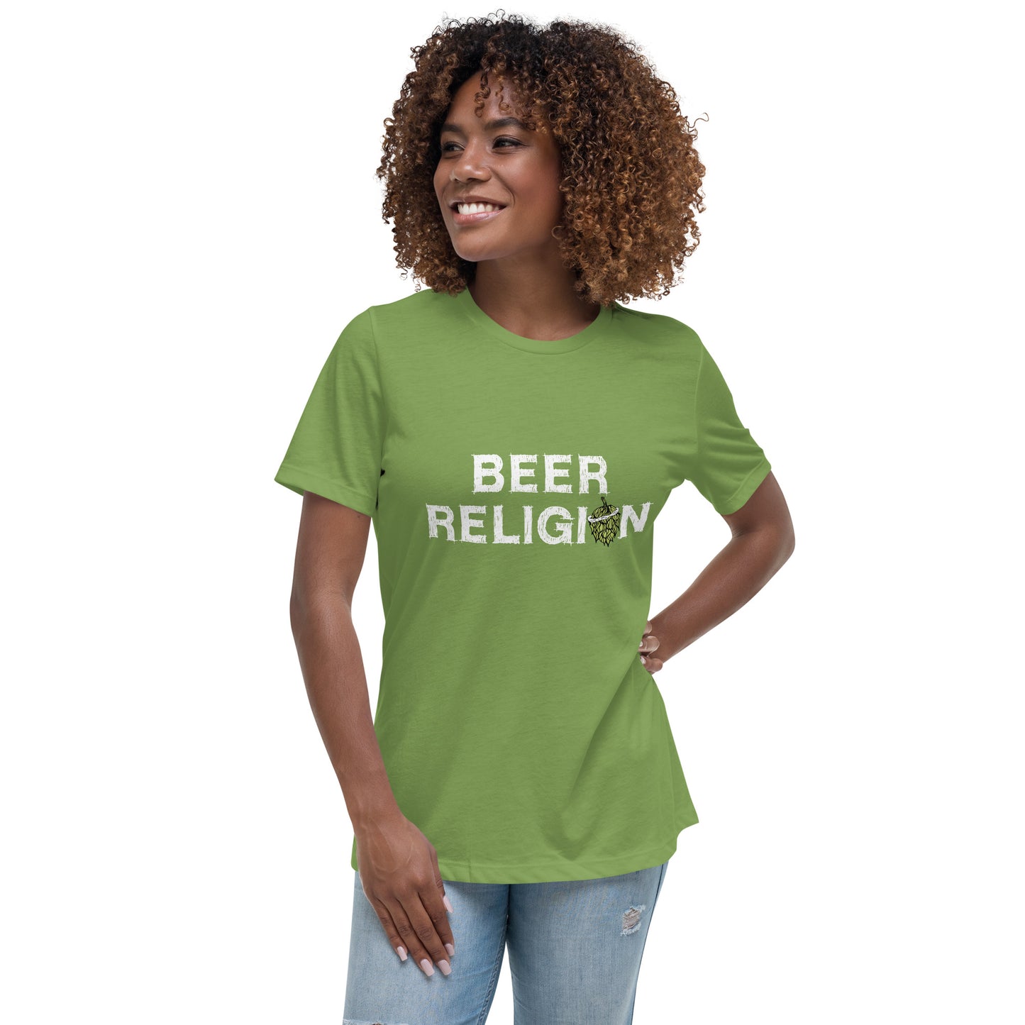 Beer Religion Women's Relaxed T-Shirt