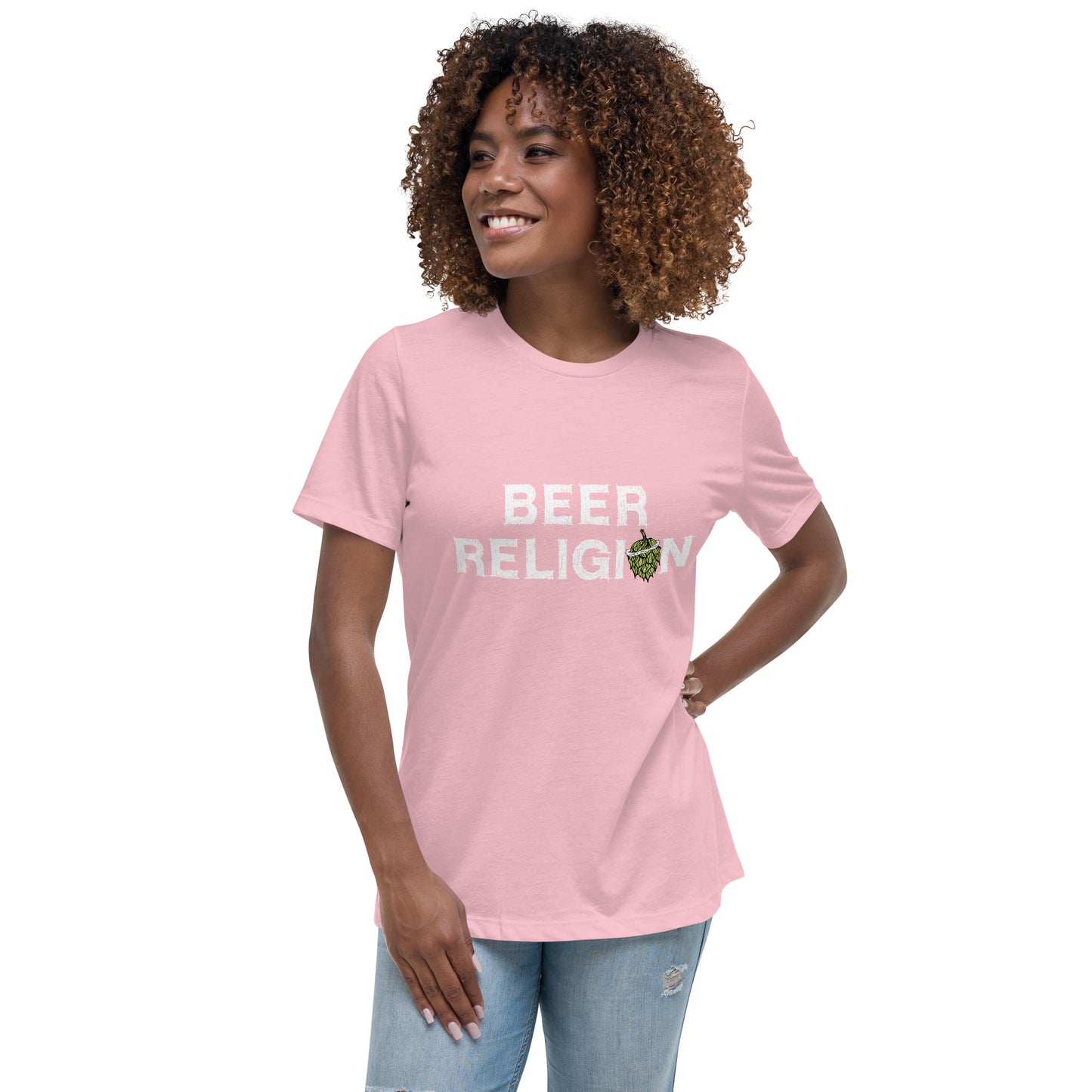 Beer Religion Women's Relaxed T-Shirt